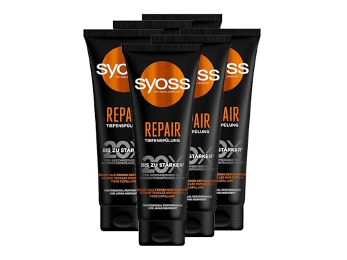 SYOSS Enjuague profundo reparador, 6 unidades (6 x 250 ml)