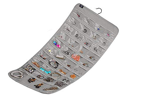 Bb Brotrade Hanging Jewelry Organizer,Accessories Organizer,80 Pocket Organizer For Holding Jewelries #TOP1
