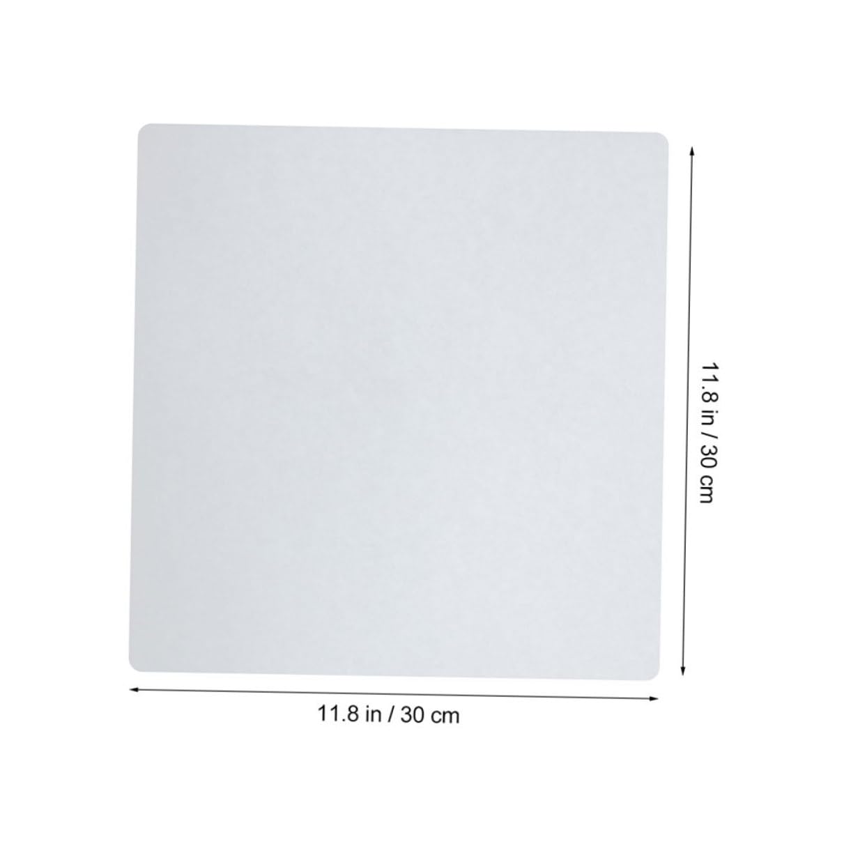 BESTYASH Qualitatives Filterpapier 60 Blatt Weißes Laborfilterpapier aus Saugfähigem Papier mit Mittlerer Flussgeschwindigkeit für Präzise Laborexperimente und Filterwechsel