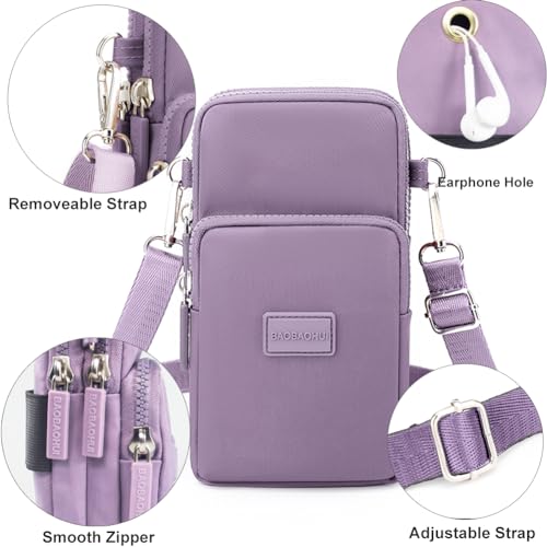 Image of JANKS Small Crossbody Bags for Women Mini Cell Phone Purses Handbag Shoulder Bag