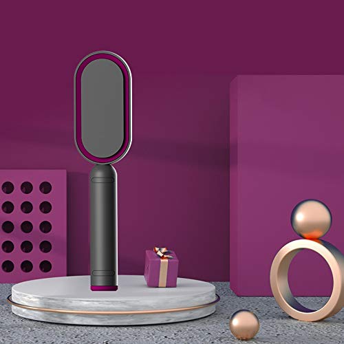 Cepillo alisador eléctrico para cabello, calentamiento rápido miniatura 3