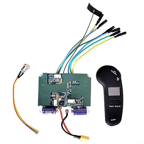 10S 36V Elektro-Skateboard-Controller und Dual Drive Motor ESC Ersatzteile