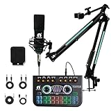 Attention : veuillez charger le microphone podcast après l'avoir reçu. Nous fournissons un service client amical. Veuillez nous contacter à temps si vous avez besoin d'aide ou si vous avez des questions, notre équipe d'experts est toujours disponible pour vous aider.