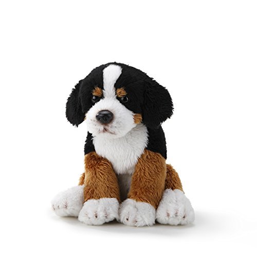 Demdaco Bernese Mountain Dog Children's Plush Beanbag Stuffed Animal Toy #TOP9