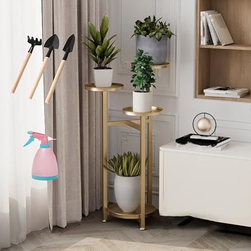Etagere Plante 4/5 Etages Support Fleurs Blanc 80cm - 2