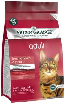 Arden Grange Adult Chicken Dry Cat Food 4kg