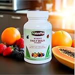 Multivitamins Tablet for Women, Once Daily Multimineral Supplement for Adults, with 20+ Key Nutrients- Iron, Vitamins A, D, E, C, + B-Complex, Supports Immunity, Bone, and Beauty, 60 Count - Image 3