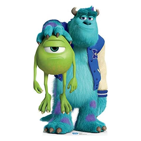 Star Cutouts Sulley and Mike Standee Cover
