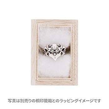 Amazon.co.jp: [かすう工房] リング メンズ シルバー925 [妖怪面