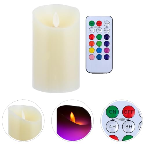 Lámparas de vela LED con pilas y velas electrónicas sin llama 6