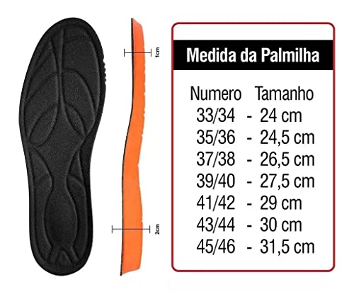 Palmilha De Gel em P.u Anatomica e Confortável (39/40)