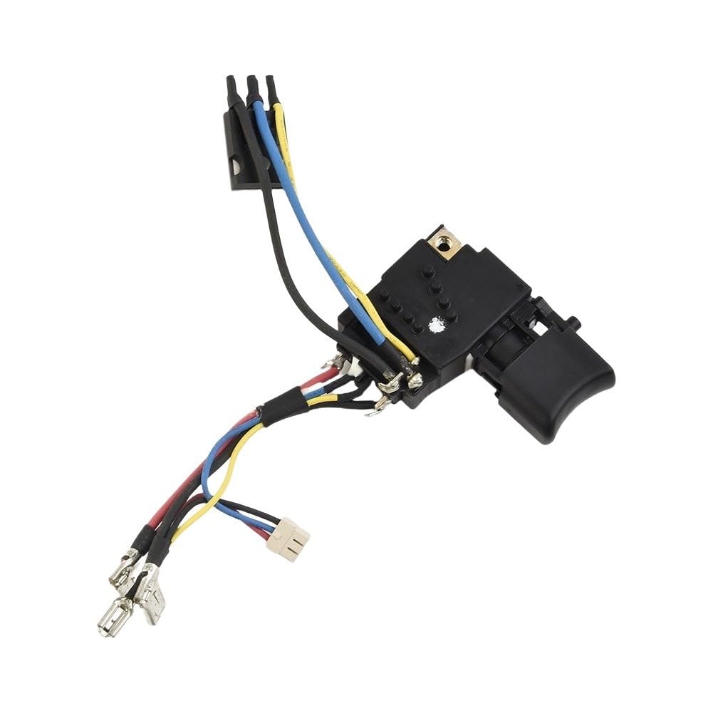 6507244 Interruttore e 2pcs CB440 kit spazzole di carbone per DHP458 per trapano a percussione