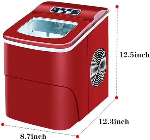 Máquina automática para hacer hielo 15kg en 24h miniatura 7