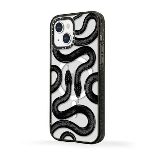 Coque iPhone 13 Mini CASETiFY Serpent Royale design premium antichoc - 7