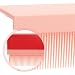 Imagen de Toddmomy Cepillo Alisador Eléctrico para Plancha de Pelo Material Plástico Portátil y Diseño que No Atrapa el Cabello