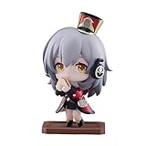 サイズ：高さ約70mm~80mm(台座含む) 材質：PVC、ABS