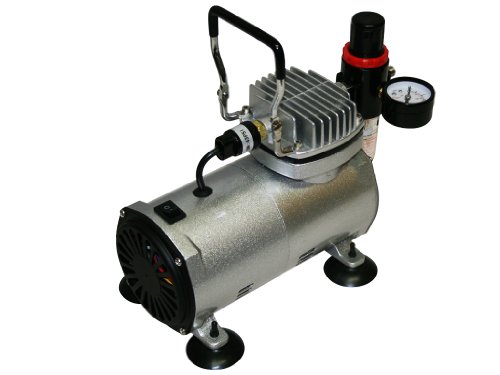 Bc-elec - TC-20B ÖLFREIER MINI-KOMPRESSOR AIRBRUSH KOMPRESSOR LEISE 0-4 BAR