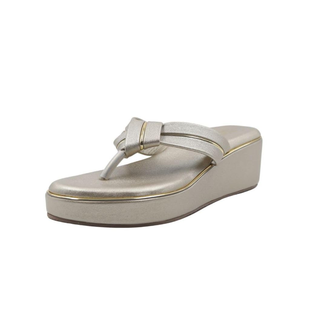 Fancy and Stylish Trendy and Lightweight Casual Regularwear Vegan Wedge Heels For Women and Girls-image-17