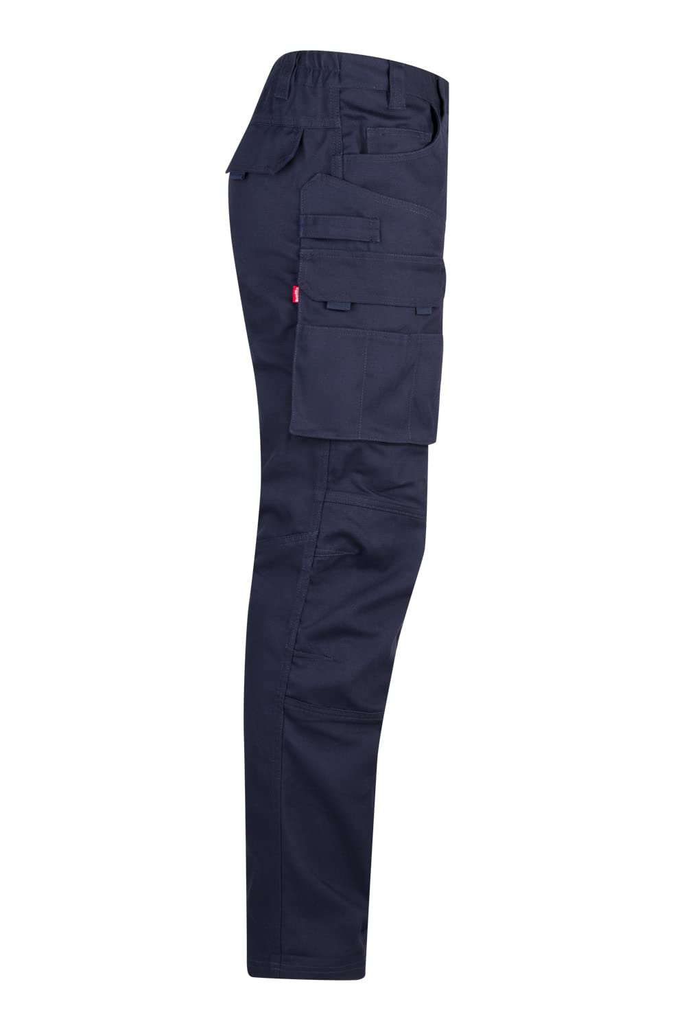 Velilla 103011; Pantalón canvas multibolsillos