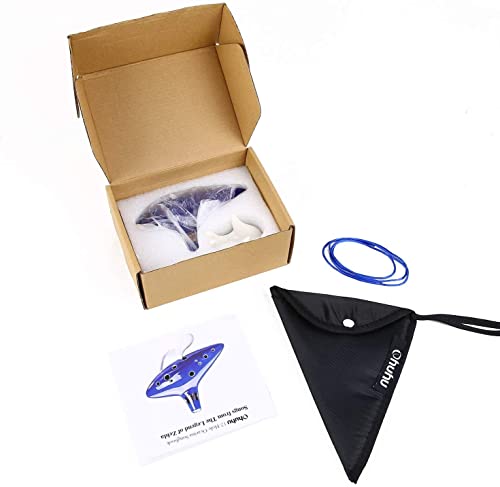 Ohuhu-Zelda-Ocarina-with-Song-Book-Songs-From-the-Legend-of-Zelda-12-Hole-Alto-C-Zelda-Ocarinas-Play-by-Link-Triforce-Gift-for-Zelda-Fans-with-Display-Stand-Protective-Bag