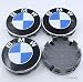 Searlleng 4 Piezas 68 mm Centro tapacubos para BMW – Aplicable a...