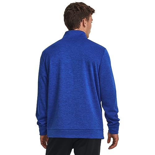 Image of Under Armour Men's Armour Fleece Twist Quarter Zipdisc