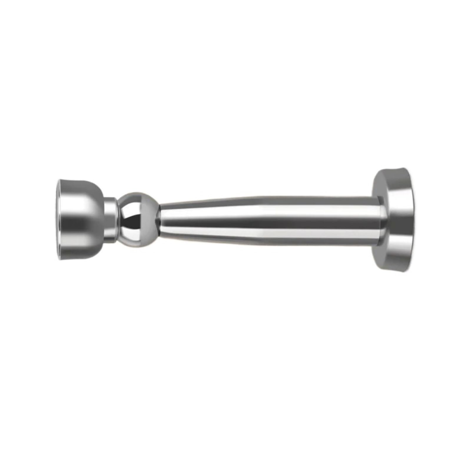Magnetic Door Stopper Heavy Duty Doorstop for Bedroom(Silvery-15cm)