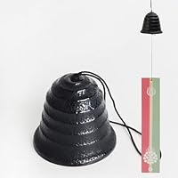 Amazon.co.jp: 南部鉄器 風鈴 岩手県産「波紋」 ウィンド