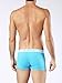Diesel Men's 3-Pack Shawn Stretch Boxer Trunk, Green,Turquoise,Pink, Medium
