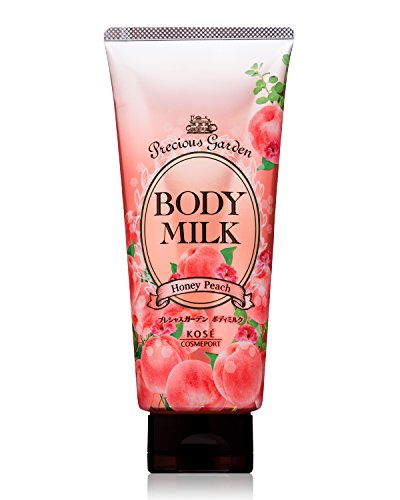 KOSE KOSE Precious Garden Body Milk (Honey Peach) 7.1 oz (200 g) 1 piece
