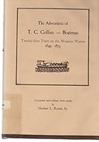 The adventures of T.C. Collins--boatman: Twenty-four years on the western waters, 1849-1873 B0006EICJG Book Cover