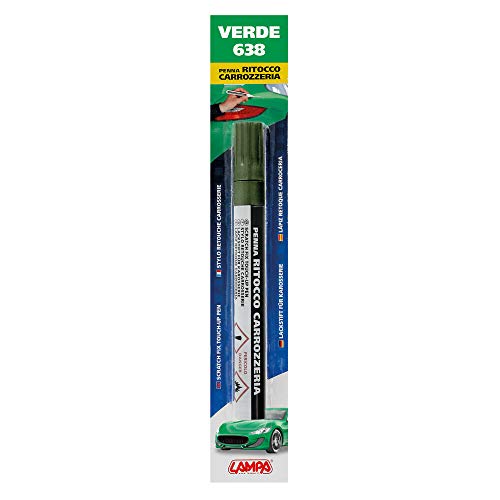 Lampa 74638 Penna Ritocco Carrozzeria - Verde - 638