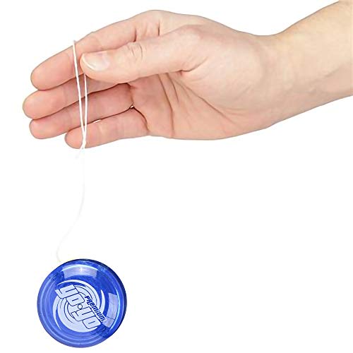 Artcreativity Premium Plastic Yoyos For Kids, Pack Of 6 Yo-Yo Toys In Assorted Colors, Birthday Party Favors, Goodie Bag Fillers, Holiday Stocking Stuffers, Classroom Prizes #TOP3