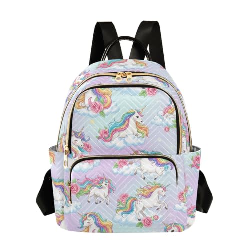 Sac à dos licorne résistant pour femme pour ranger toutes ses affaires