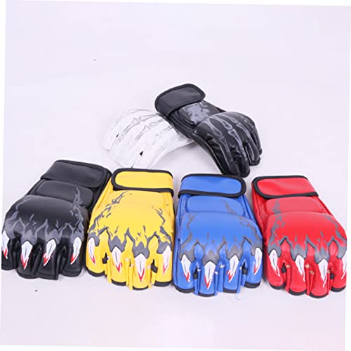 Guantes de kickboxing resistentes para evitar el sudor en entrenamiento 7