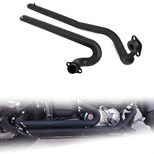 Tuyau d'échappement moto avec silencieux système complet Yamaha V Star 1100 XVS1100