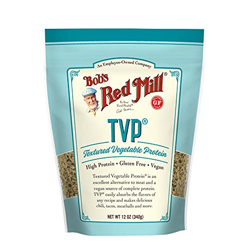Image of Bob's Red Mill Textured Vegetable Protein, 12 oz, 2 pk