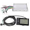 Elektrische Scooter Borstelloze Controller, Magt Waterdichte Elektrische Motor Borstelloze Controller Lcd-Scherm Borstelloze Controller Kit Voor Elektrische Scooter (500w 60v)