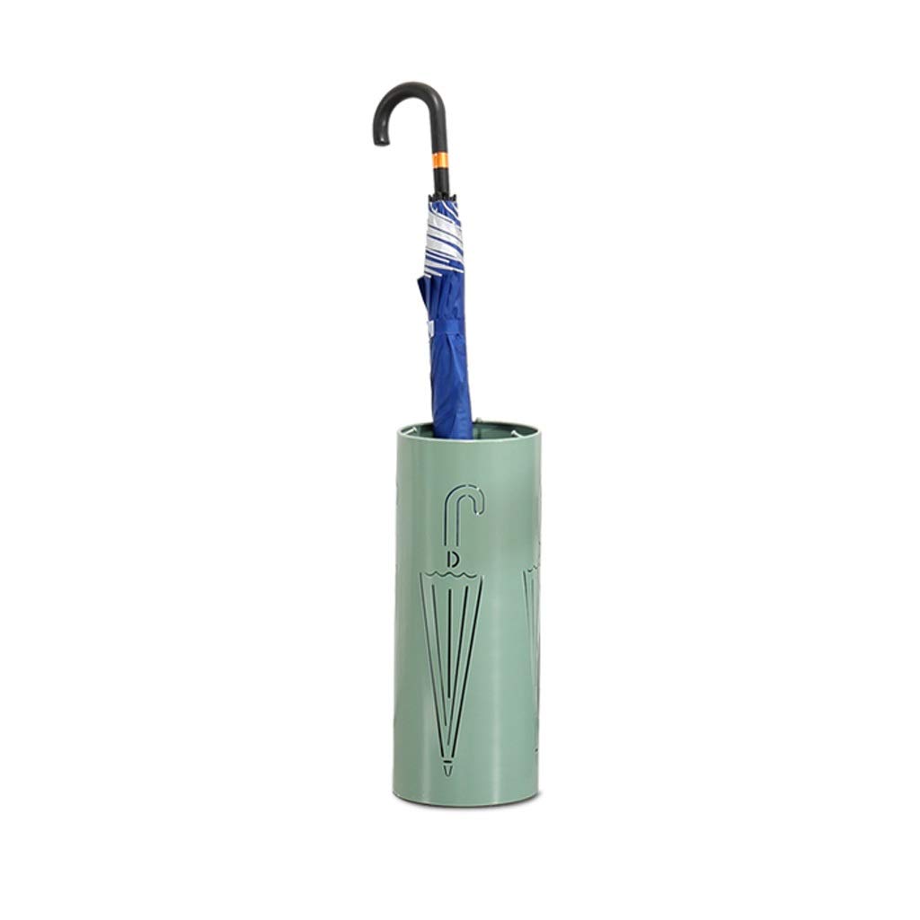 MOBYGKFY Free Standing Umbrella Holder, Stand Indoor and Outdoor for Canes, Organizer with Drip Tray