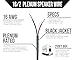 Voltive 16/2 Plenum Speaker Wire - 16 AWG/Gauge 2 Conductor - UL Listed Plenum Rated (CL2P/CL3P/CMP) - Oxygen-Free Copper (OFC) - 250 Foot Bulk Cable Pull Box - Black