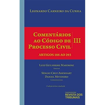 Capa do livro Comentários Ao Código De Processo Civil - Volume Iii – Artigos 188 Ao 293 - 3º Edição