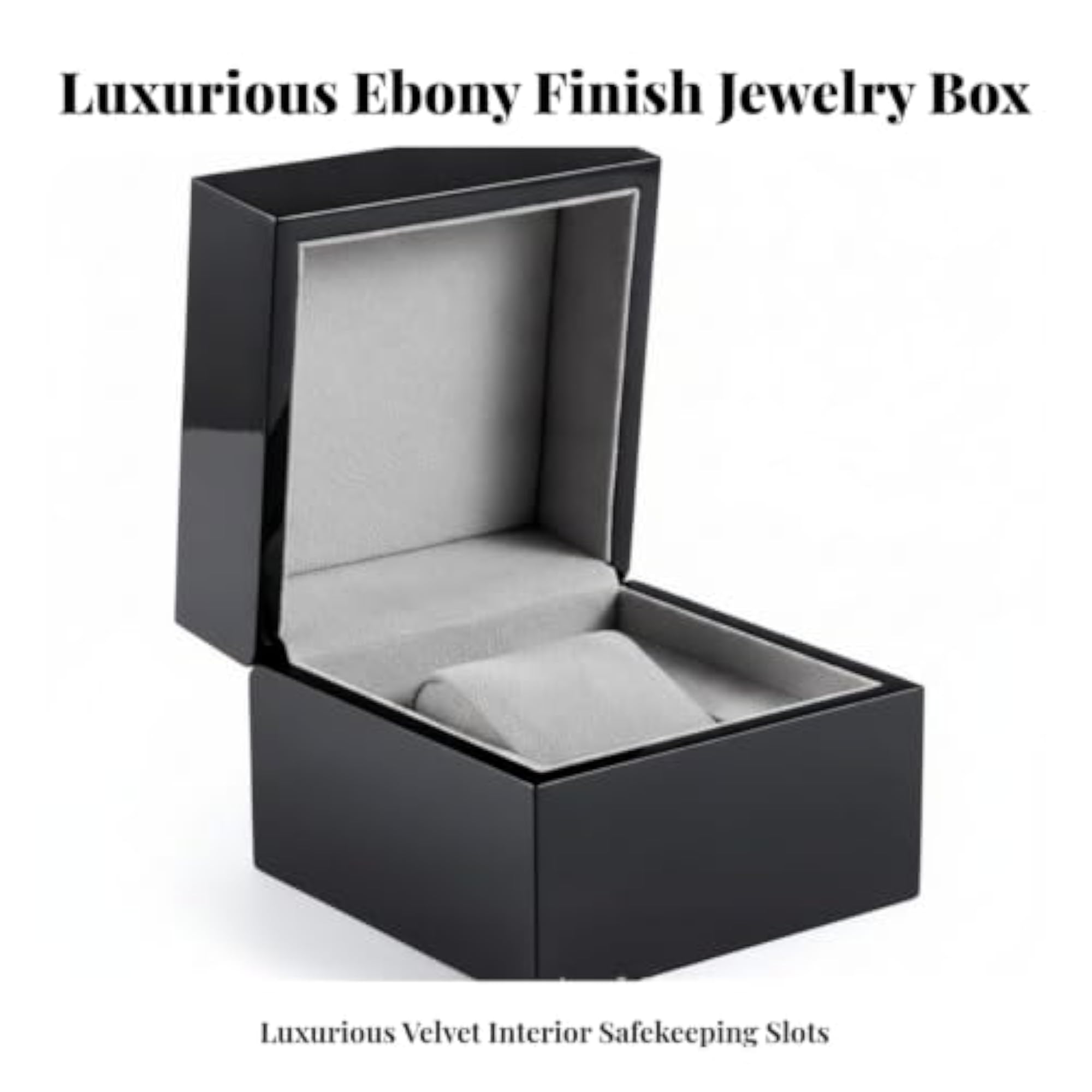 Luxury Watch Gift Box with Cushion, High-End Design