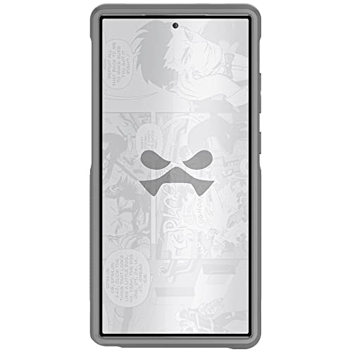 Ghostek Atomic Slim Samsung Galaxy S23 Ultra Phone Case With Clear Back And Iridescent Aluminum Bumper S-Pen Stylus Cutout Shockproof Phone Cover Designed For 2022 Samsung S23 Ultra (6.8") (Prismatic) #TOP5