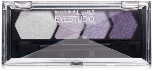 Maybelline New York Eye Studio Color Plush Silk Eyeshadow, Purple Icon 30, 0.09 Ounce