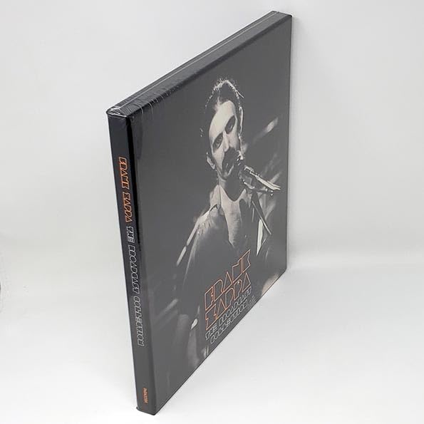 FRANK ZAPPA : THE BROADCAST COLLECTION - NEW SEALED 3