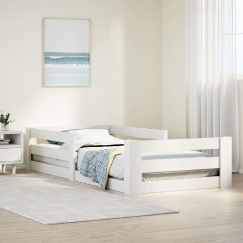 Cabeceros de Cama 90 Madera Blanco Marca WKIEQACO