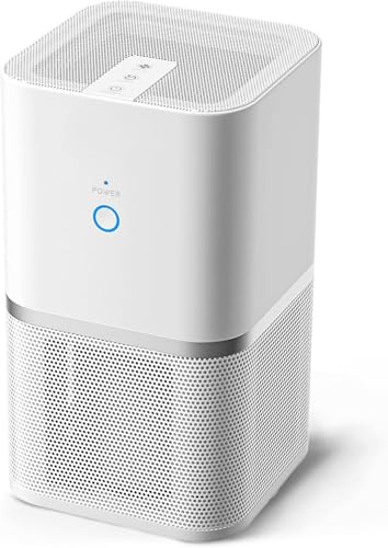 STAR WORK Air Purifier for Bedroom, Living Room & Office – Ultra-Quiet Air Cleaner with Multi-Layer Filtration, Activated Carbon, Molecular Sieve & Ionizer – Removes Dust, Allergens, Smoke & Odors.