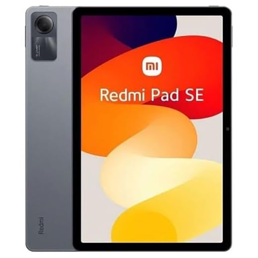 Xiaomi Redmi Pad SE 11" 6GB/128GB (black)