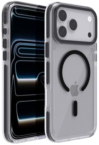 Coque iPhone 17 Pro Max MagSafe transparente pour le quotidien