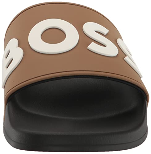 Image of BOSS Men's Big Logo Slide Sandals